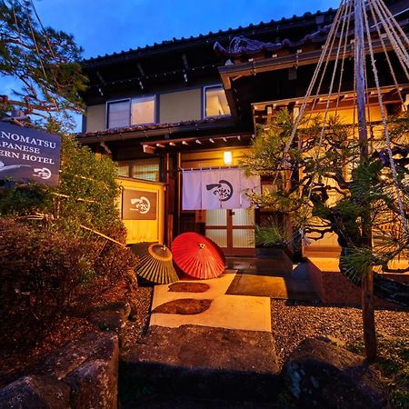 Ichinomatsu Japanese Modern Hotel Takayama  Exteriör bild