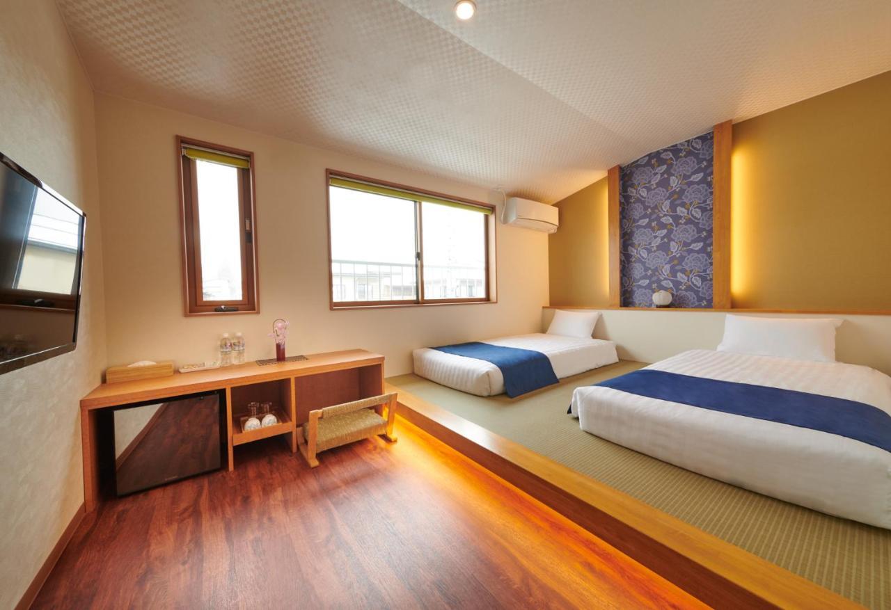 Ichinomatsu Japanese Modern Hotel Takayama  Exteriör bild