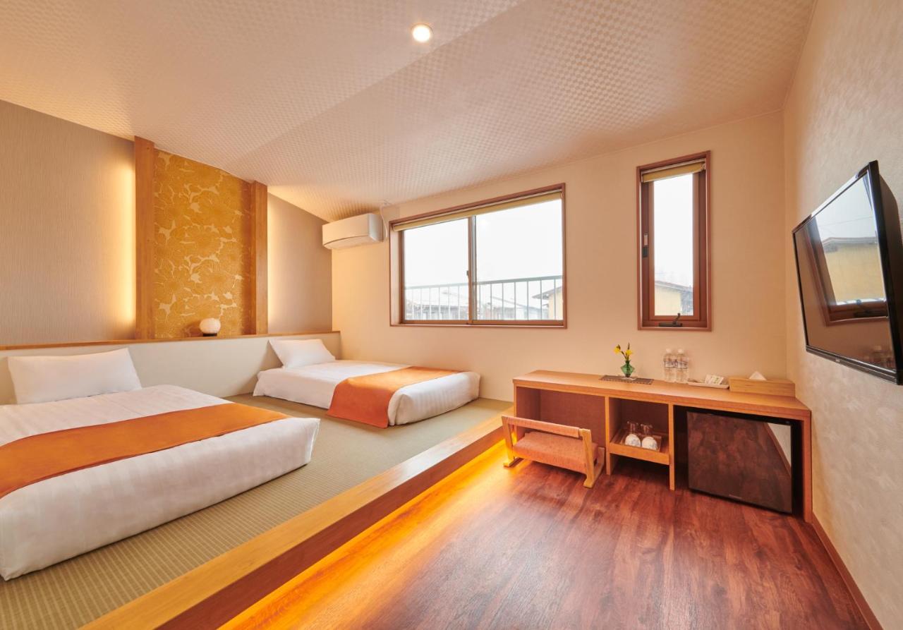 Ichinomatsu Japanese Modern Hotel Takayama  Exteriör bild