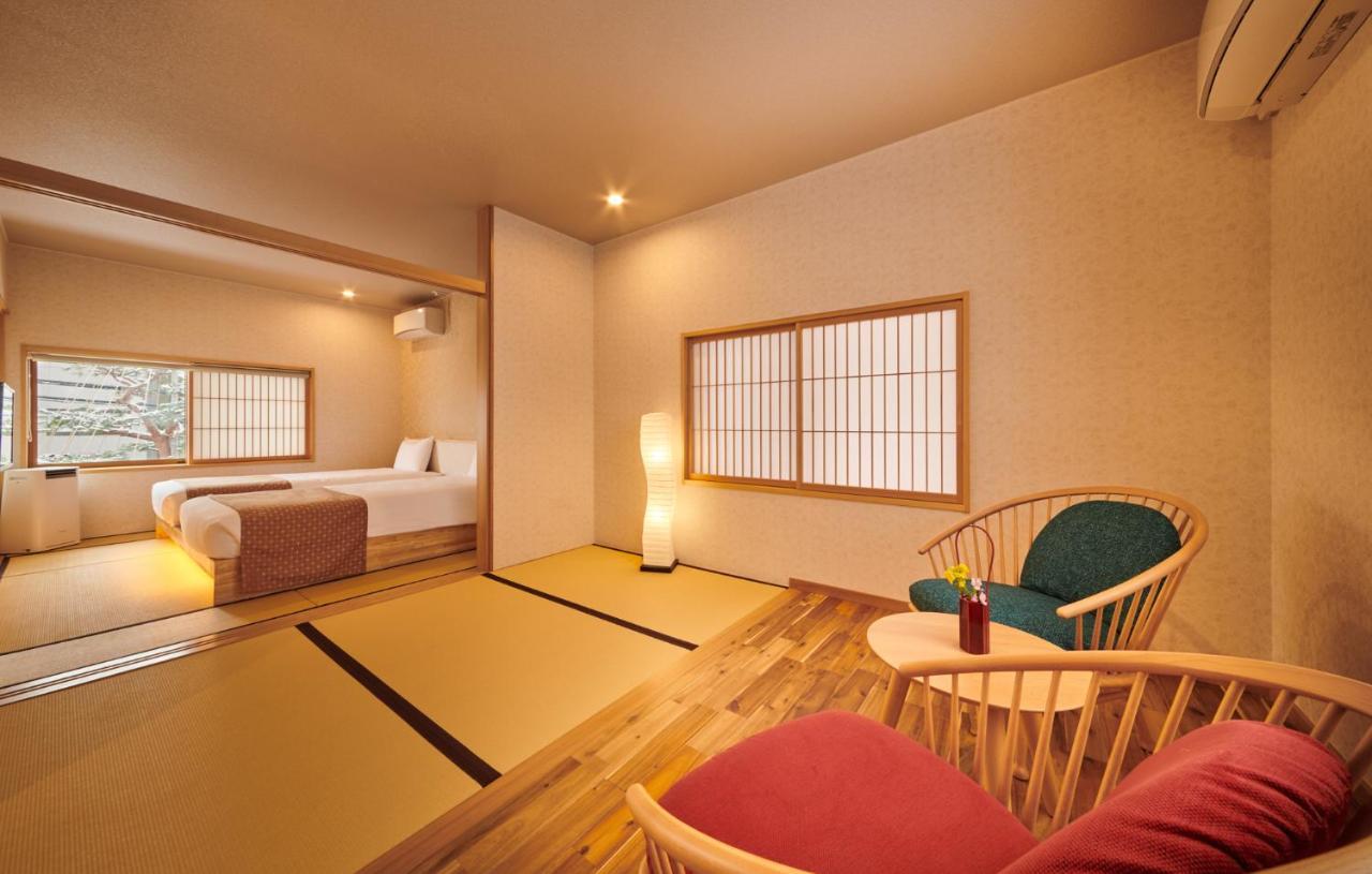 Ichinomatsu Japanese Modern Hotel Takayama  Exteriör bild