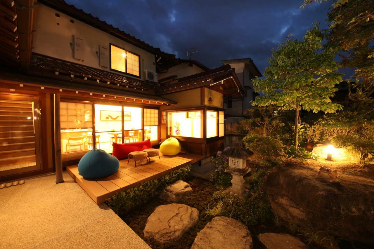 Ichinomatsu Japanese Modern Hotel Takayama  Exteriör bild