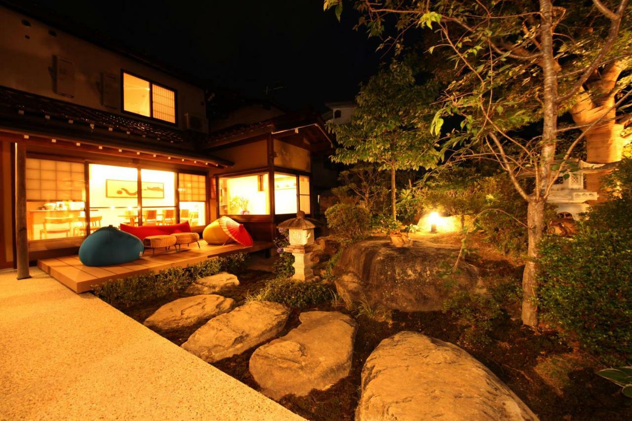 Ichinomatsu Japanese Modern Hotel Takayama  Exteriör bild